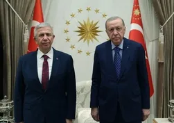 Mansur Yavaş Külliye'de! Başkan Erdoğan'dan önemli kabul