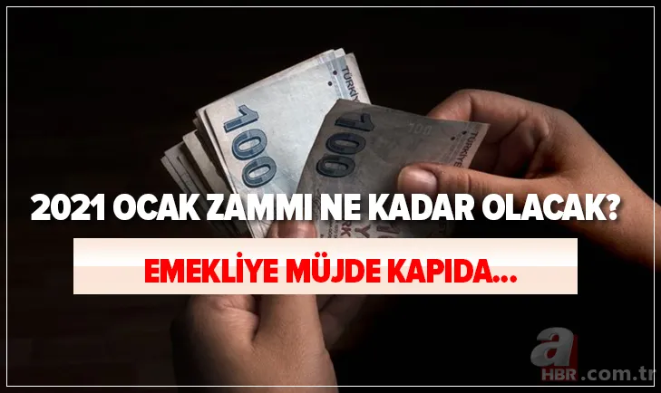 Emekliye zam müjdesi kapıda: 2021 Ocak zammı ile SGK-SSK-Bağkur emekli maaşı ne kadar olacak? Seyyanen... 1