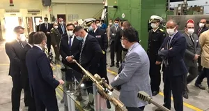 Yerli ve milli silahlara hayran kaldılar