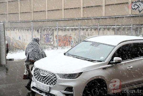 Güney Afrika’ya yıllar sonra kar yağdı! 6