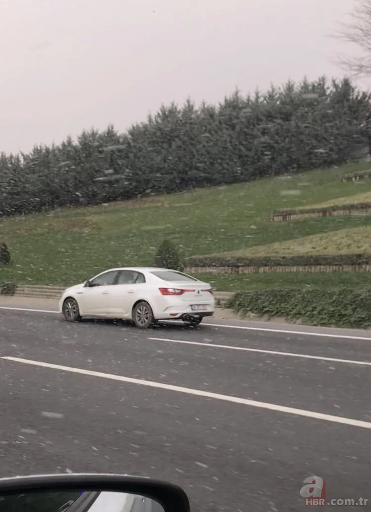 istanbul da beklenen kar yagisi basladi meteoroloji den pes pese uyari geldi