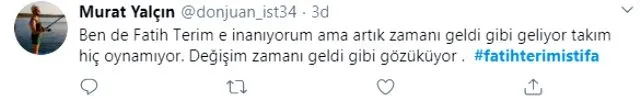 Alanyaspor mağlubiyeti sonrası Fatih Terim'i istifaya davet ettiler - 3