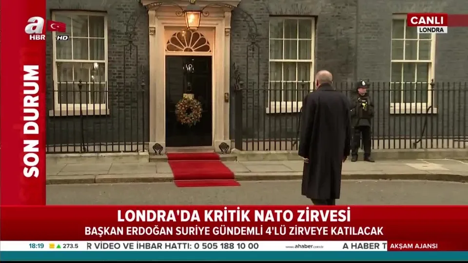 Son dakika: Londra’da kritik Suriye zirvesi