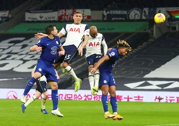 Londra derbisinde Chelsea Tottenham’ı yendi
