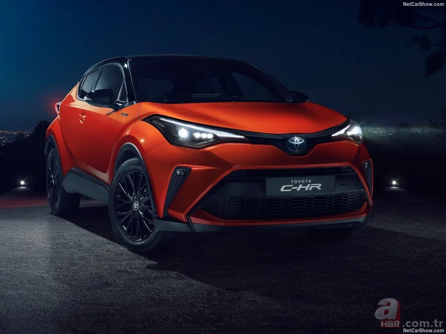 2020 Toyota C-HR yenilendi! Türkiye’de üretilen yeni Toyota C-HR'nin motor ve donanım özellikleri neler? 1