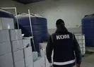 Sahte içki baskını! 4 ilde düğmeye basıldı