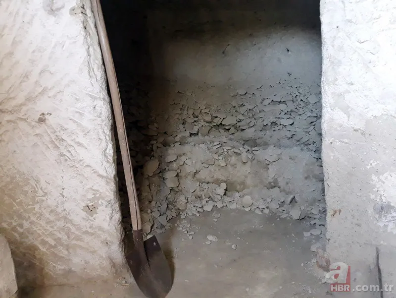 Kapadokya’da şaşırtan olay! Sesi duyan telefona sarıldı 5