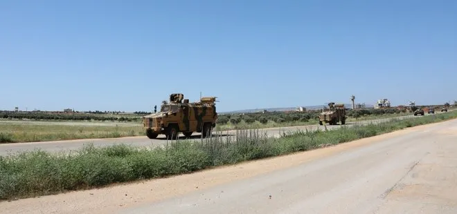 Son dakika: Türkiye ve Rusya’dan İdlib’de 10’uncu ortak devriye