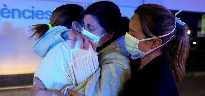 İspanya’da koronavirüsten son 3 günde 298 kişi hayatını kaybetti
