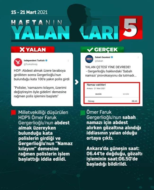 CHP ve HDP haftanın yalancıları! Hepsi tek tek sıralandı