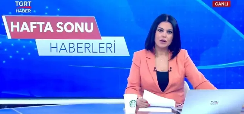 TGRT Haber spikeri Meltem Günay kaç yaşında, nereli? Meltem Günay kimdir, neden kovuldu? Canlı yayına Starbucks bardağıyla çıktı...