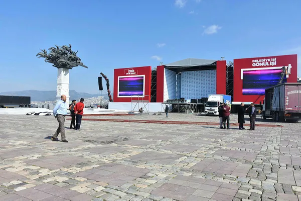 Başkan Erdoğan ile Bahçeli'nin ilk ortak mitingi bugün İzmir'de - 1