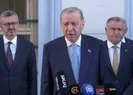 Erdoğandan dikkat çeken Netanyahu mesajı