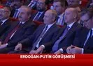 Son dakika: TürkAkım projesinde tarihi gün! Erdoğan ve Putin salona geldi