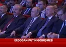 Son dakika: TürkAkım projesinde tarihi gün! Erdoğan ve Putin salona geldi