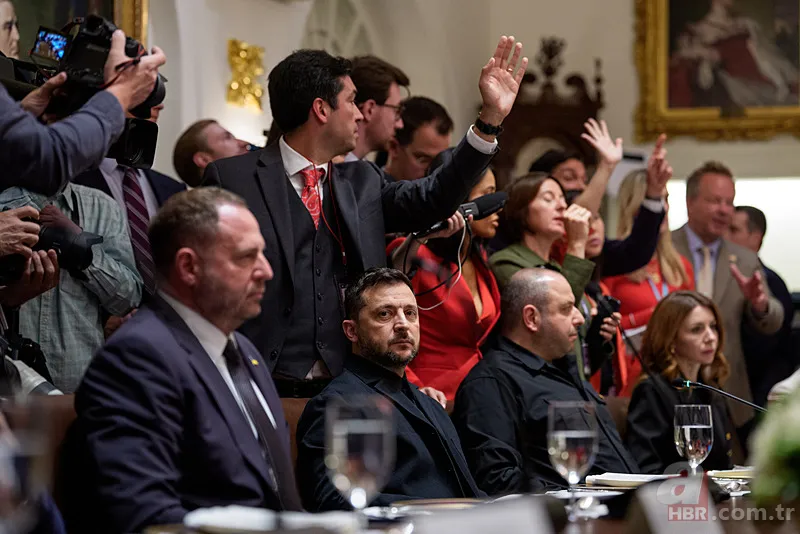 Trump-Zelenskiy görüşmesinde küfürler havada uçuştu! "Kabul edin yoksa Rusya sizi yok eder!" 6