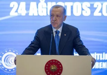 Başkan Recep Tayyip Erdoğan'dan "Yurt dışı Müteahhitlik Hizmetleri Başarı Ödül Töreni"nde önemli açıklamalar