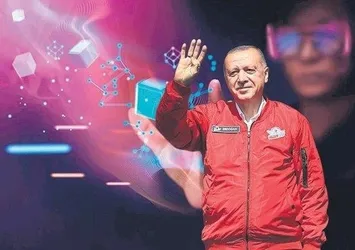 SON DAKİKA! Başkan Recep Tayyip Erdoğan'dan Metaverse için ilk adım!