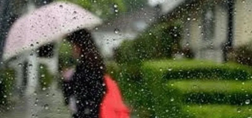 Meteorolojiden yağış uyarısı