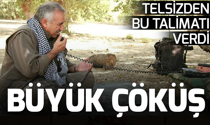 PKKda büyük çöküş! PKK elebaşı Murat Karayılanın telsiz konuşmaları ortaya çıktı
