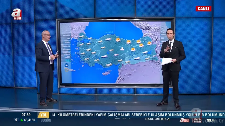 Sağanak ve fırtına 80 km hızla radara yansıdı! 20 ilde sarı kod: İstanbul, Ankara, İzmir 1