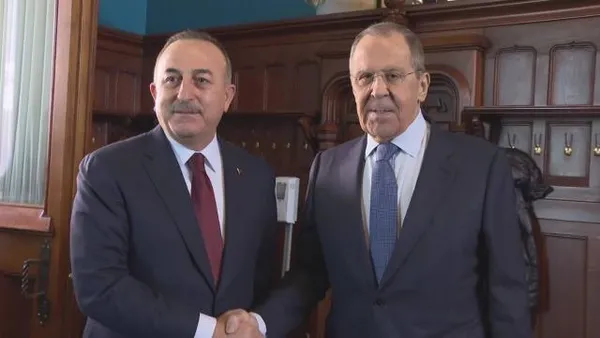 Dışişleri Bakanı Mevlüt Çavuşoğlu Moskova'da Rus Bakan Lavrov ile görüştü! Rusya'dan flaş Türkiye açıklaması - 4