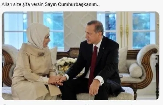 Başkan Recep Tayyip Erdoğan’ın koronavirüs testi pozitif çıktı