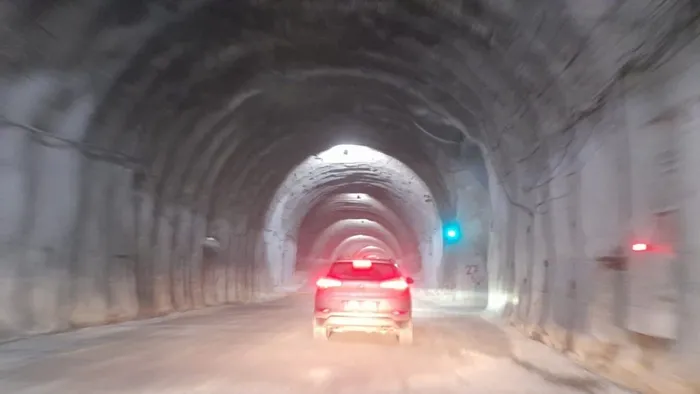 Yeni Zigana Tüneli’nde ilk ışık göründü! Ulaştırma ve Altyapı Bakanı Adil Karaismailoğlu A Haber’de