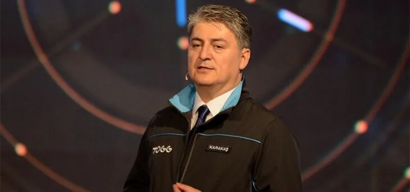 TOGG CEO gürcan Karakaş
