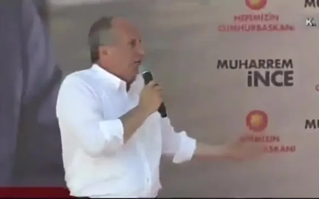Muharrem İnce’nin cuma namazı sözleri güldürdü