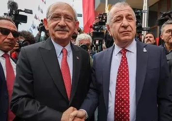 Zafer Partisi lideri Ümit Özdağ Kemal Kılıçdaroğlu ile yaptığı gizli anlaşmayı açıkladı! Kılıçdaroğlu'ndan 3 bakanlık ve MİT Başkanlığı