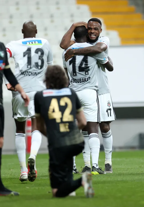 Kartal rahat kazandı! Beşiktaş 3-0 Denizlispor MAÇ SONUCU-ÖZET