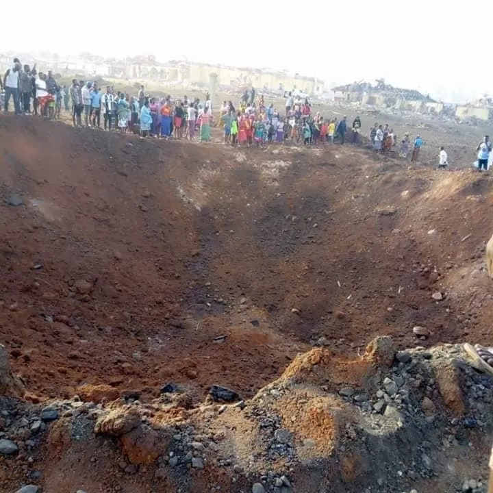 Nijerya’ya meteor düştü iddiası olay oldu! Nijerya’ya meteor düştü mü?