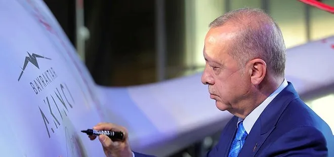 Son dakika: Başkan Erdoğan’dan Akıncı TİHA paylaşımı