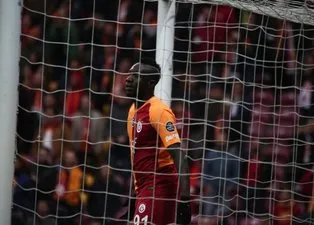 Galatasaray - Kayserispor maçında ekrana yansımayanlar