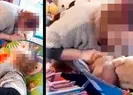Çocuklara şiddetin haddi hesabı yok