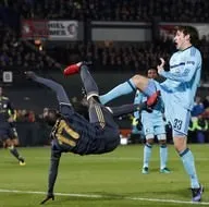 Feyenoord - Fenerbahçe maçından fotoğraflar