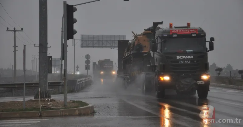 İdlib'de operasyon sürüyor! Sınırda dikkat çeken hareketlilik 6