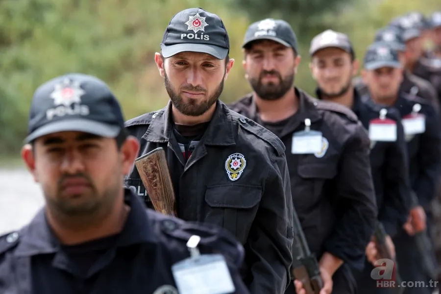 Afrin yerel polis güçleri göreve hazır 6