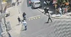 İstanbul’da aksiyon filmi gibi olay kamerada