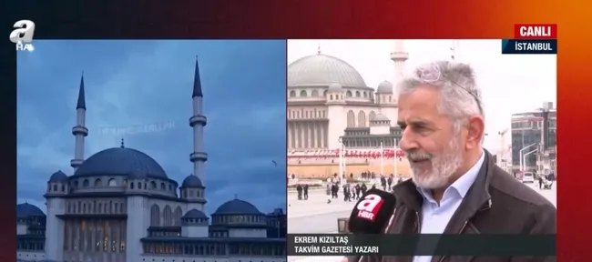 Taksim’e cami nasıl yapıldı? 81 yıllık hasret nasıl sona erdi?