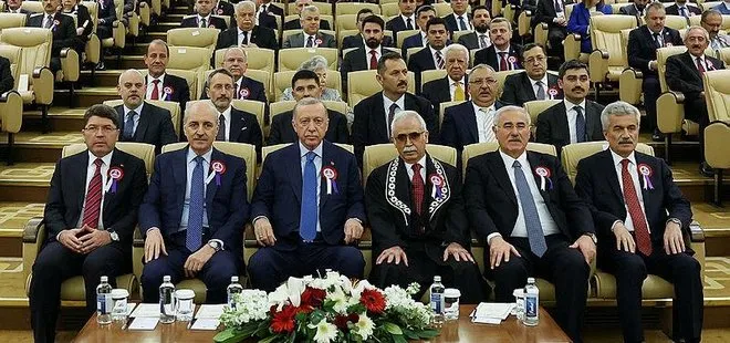 Başkan Erdoğan AYM’nin 62. kuruluş yıl dönümü törenine katıldı