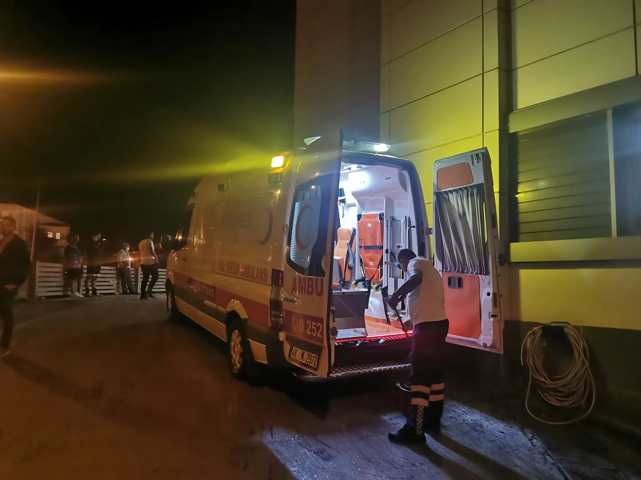 DSV Yatçılık'ta bir olay daha! Tersanede çıkan kavga kanlı bitti