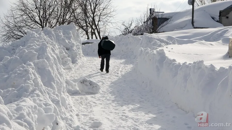 Muş’ta bir köy kara esir oldu! Herkes elinde kürekle geziyor: 100 metre Bolu tüneli gibi tünel açtık 9