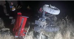 Malatya’da traktör kazası: 1 ölü