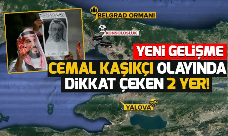 Cemal Kaşıkçı için yeni aramalar: Belgrad Ormanı ve Yalova!