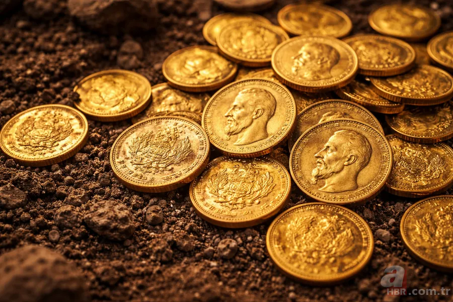 Torzhok’ta ev temelinde 409 altın rublelik hazine bulundu 5