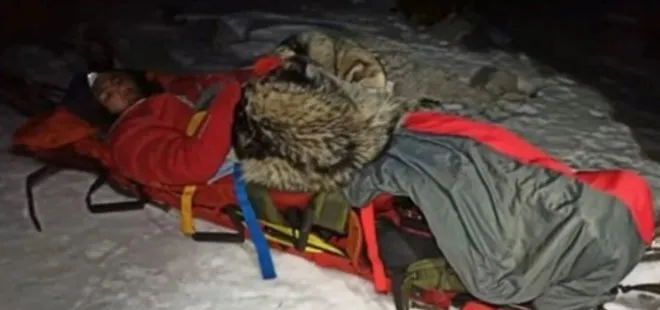 Hırvatistan’da yaralanan dağcının hayatını köpeği kurtardı! Tam 13 saat boyunca…