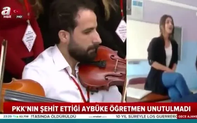 PKK'nın şehit ettiği Aybüke öğretmen unutulmadı!