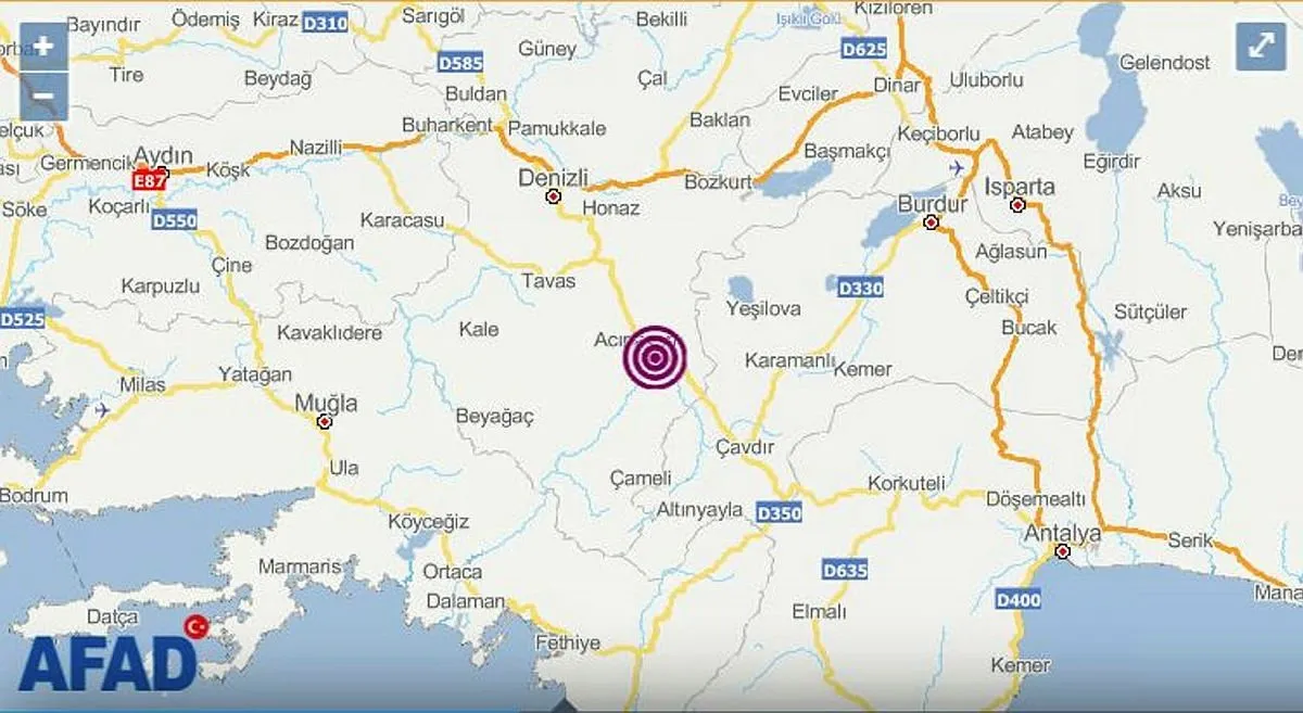 Son Dakika Denizli De Egitime Deprem Engeli